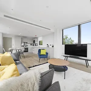 Executive In Bermondsey Free Wifi & Aircon By Aparts Londen